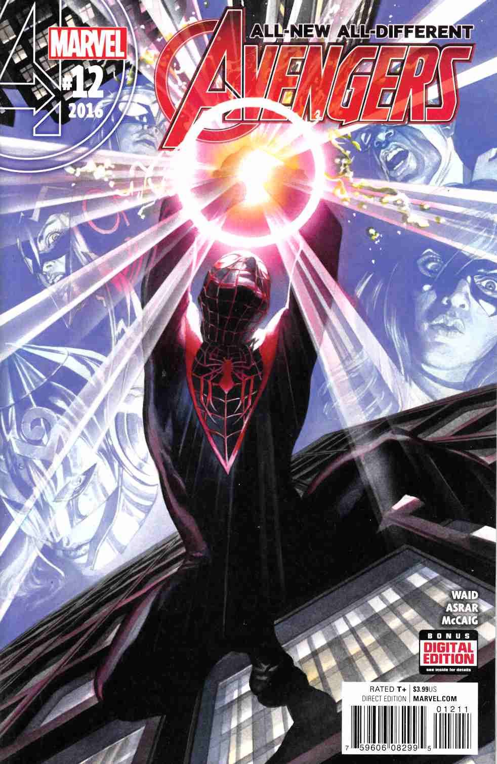 All New All Different Avengers #12 [Marvel Comic] THUMBNAIL