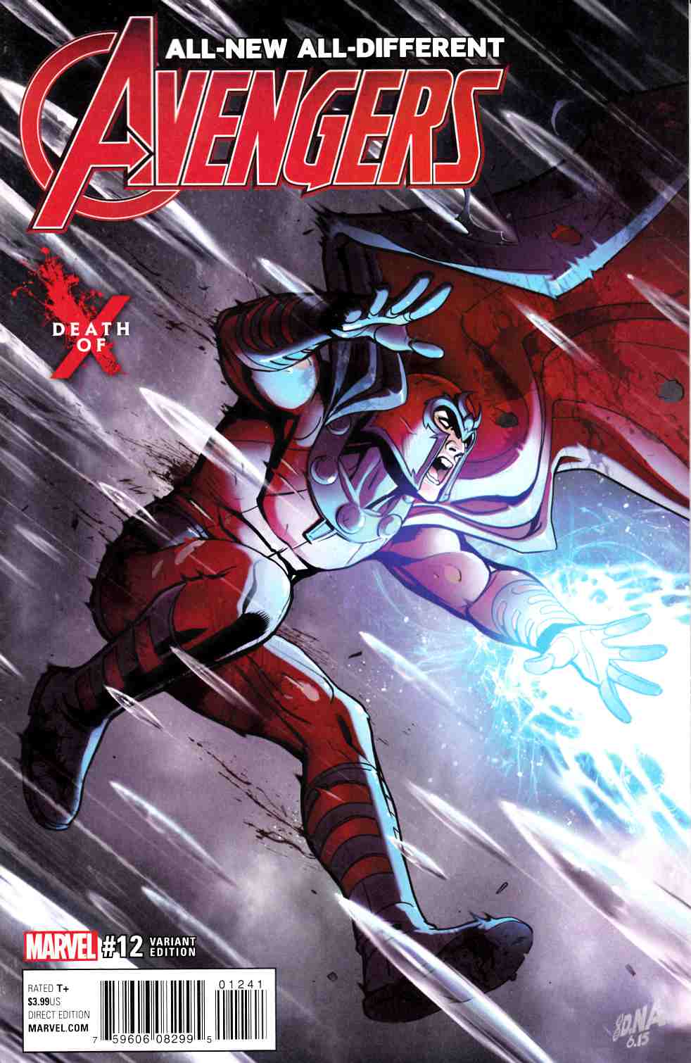 All New All Different Avengers #12 Death Of X Variant Cover [Marvel Comic] THUMBNAIL