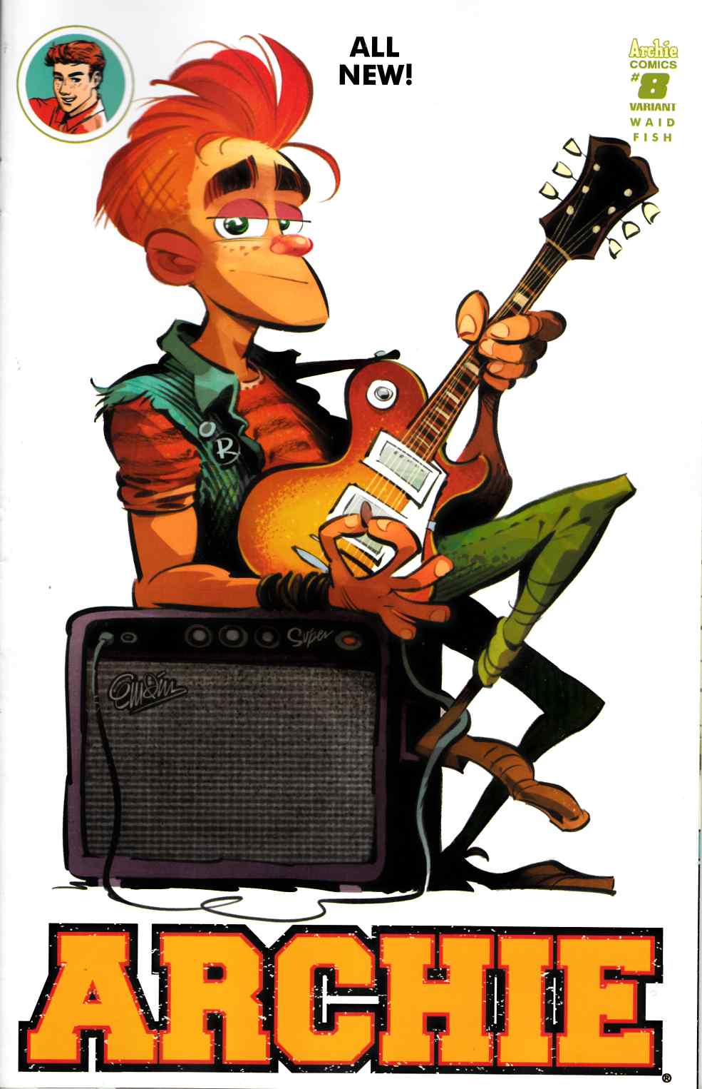 Archie #8 Cover B [Archie Comic] THUMBNAIL