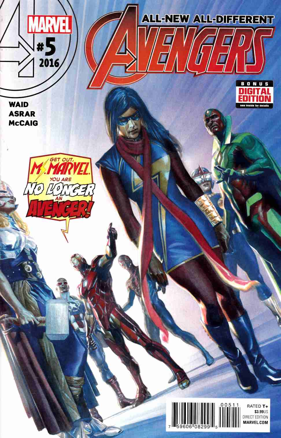 All New All Different Avengers #5 [Marvel Comic] THUMBNAIL