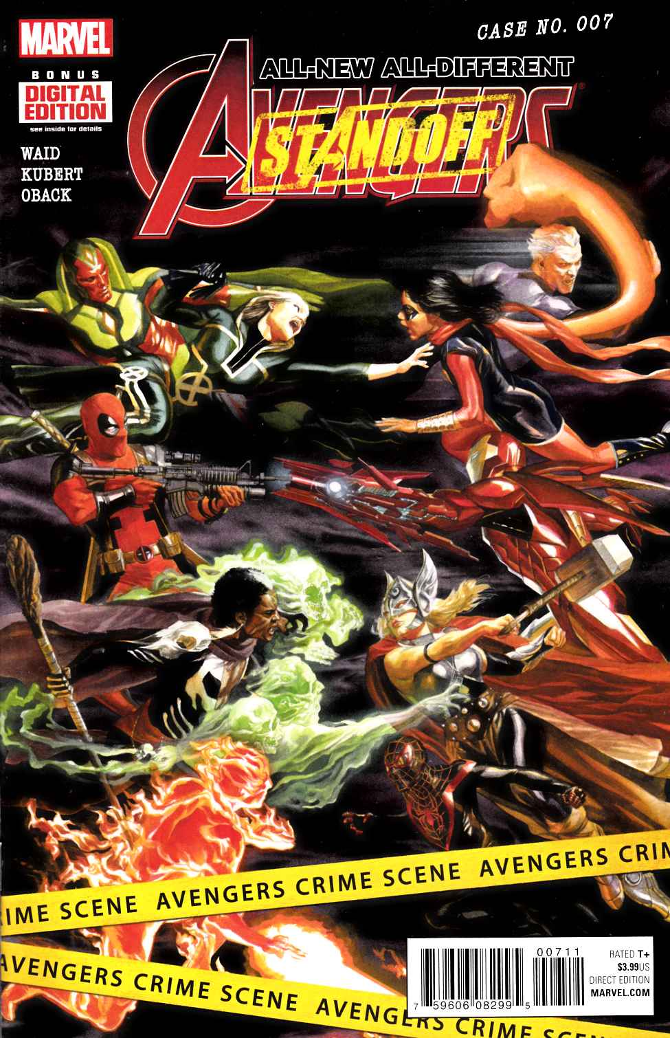 All New All Different Avengers #7 [Marvel Comic] – Dreamlandcomics.com ...