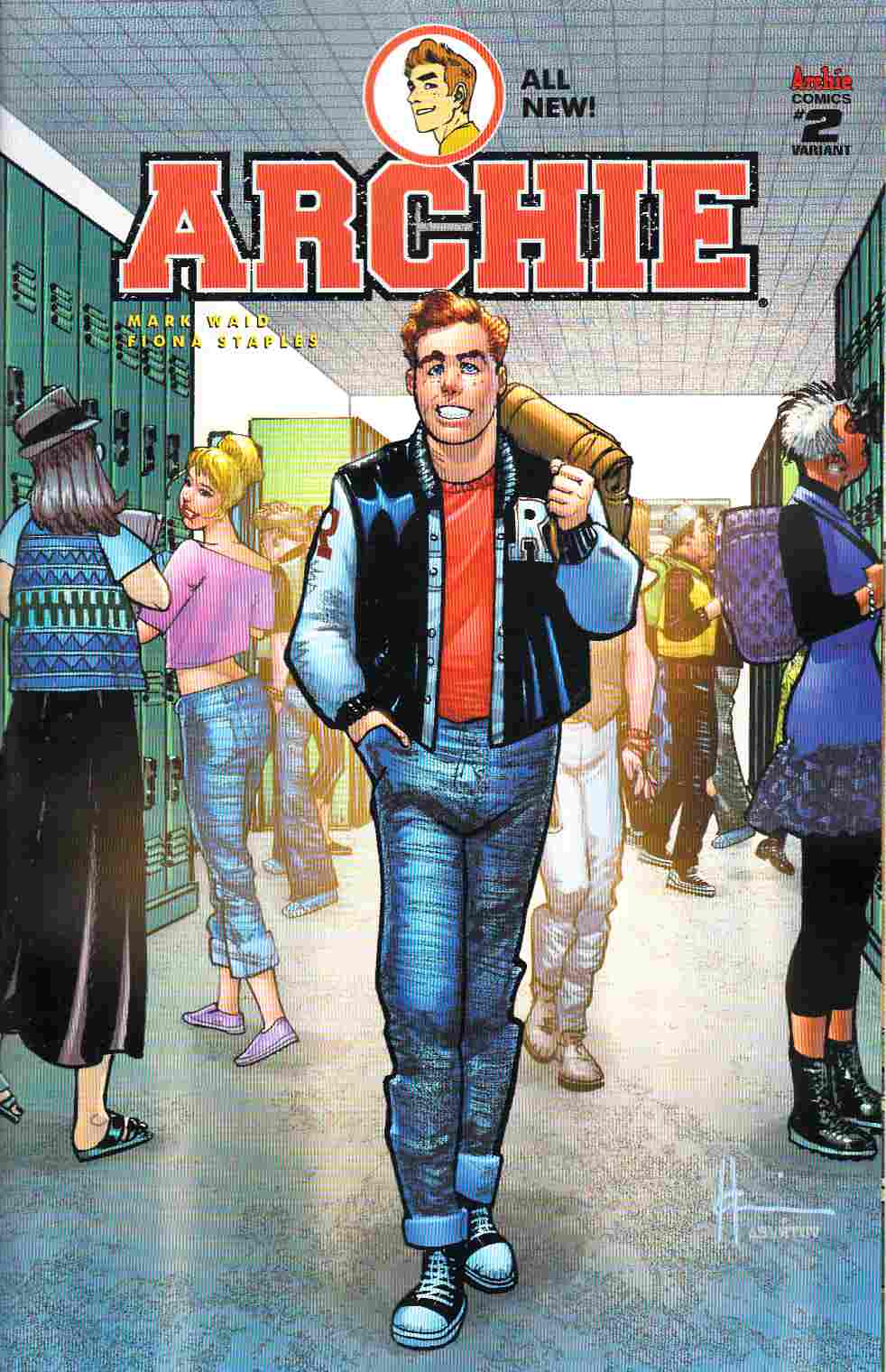 Archie #2 Cover B- Chaykin [Archie Comic] THUMBNAIL