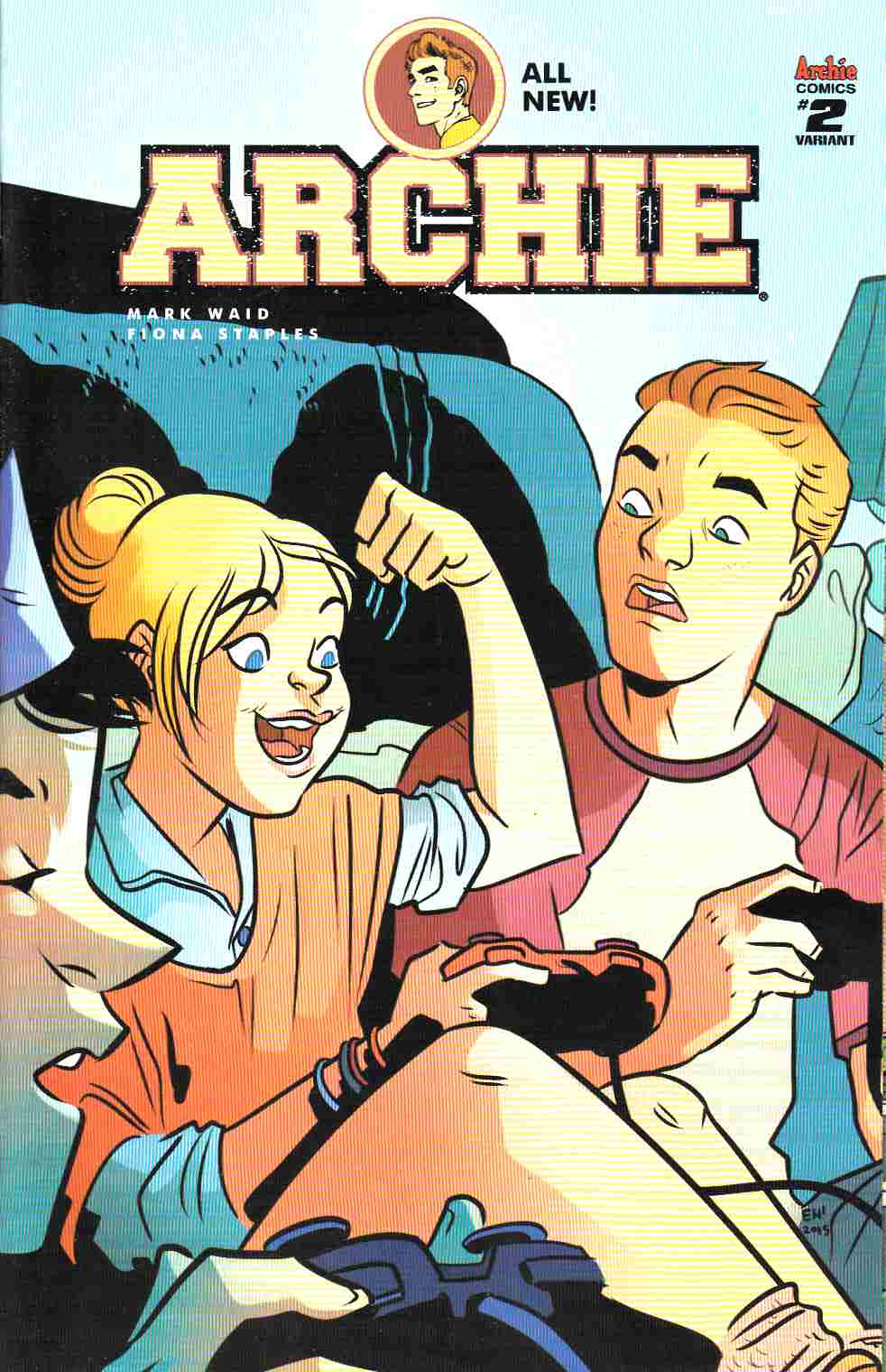 Archie #2 Cover C- Erica Henderson [Archie Comic] THUMBNAIL