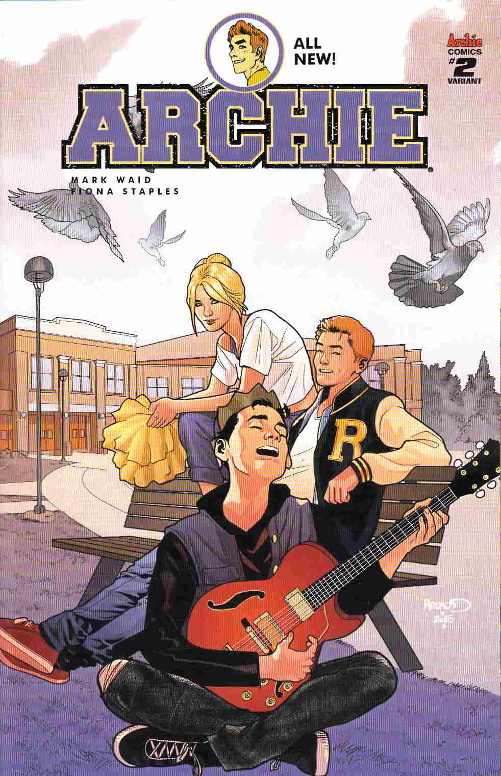 Archie #2 Cover D- Paul Renaud [Archie Comic] THUMBNAIL