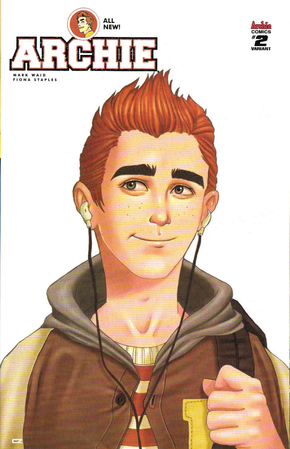 Archie #2 Cover F- Chrissie Zullo [Archie Comic] THUMBNAIL