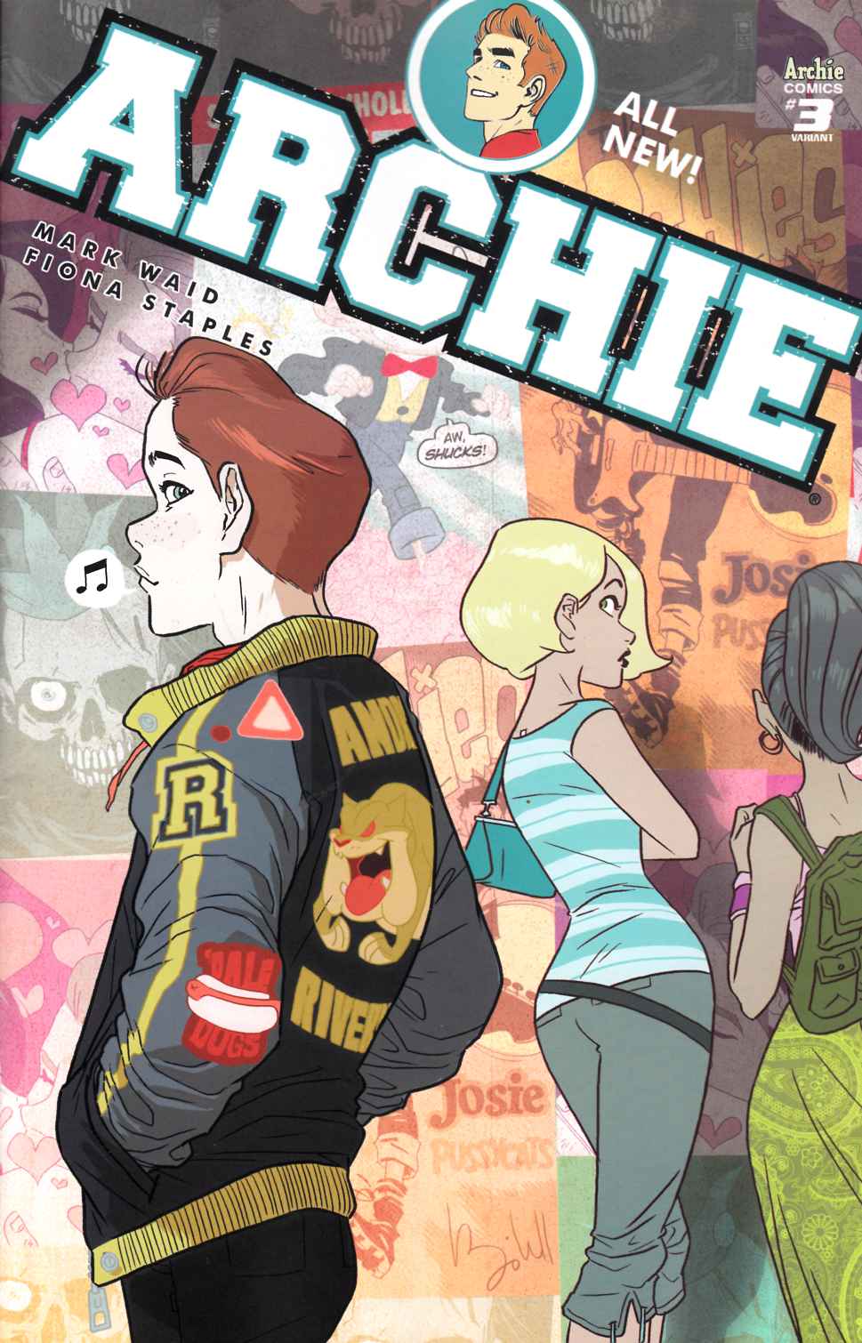 Archie #3 Cover B- Caldwell [Archie Comic] LARGE