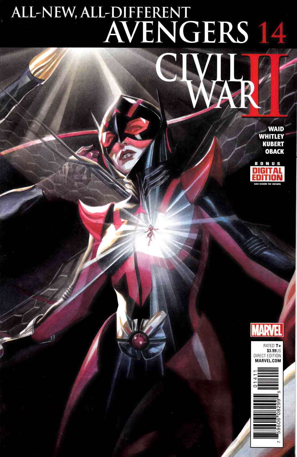 All New All Different Avengers #14 [Marvel Comic] THUMBNAIL