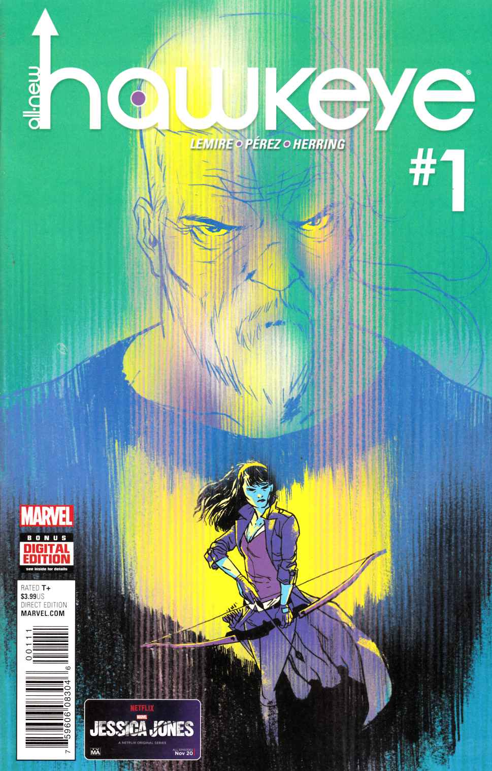 All New Hawkeye #1 [Marvel Comic] THUMBNAIL
