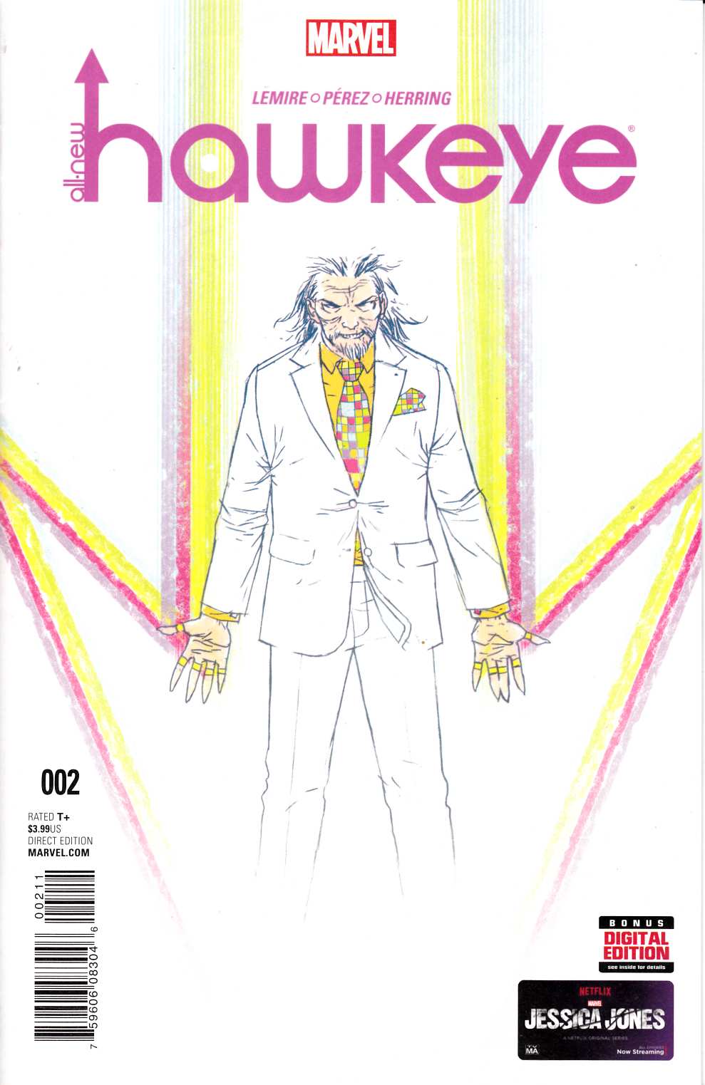All New Hawkeye #2 [Marvel Comic] THUMBNAIL