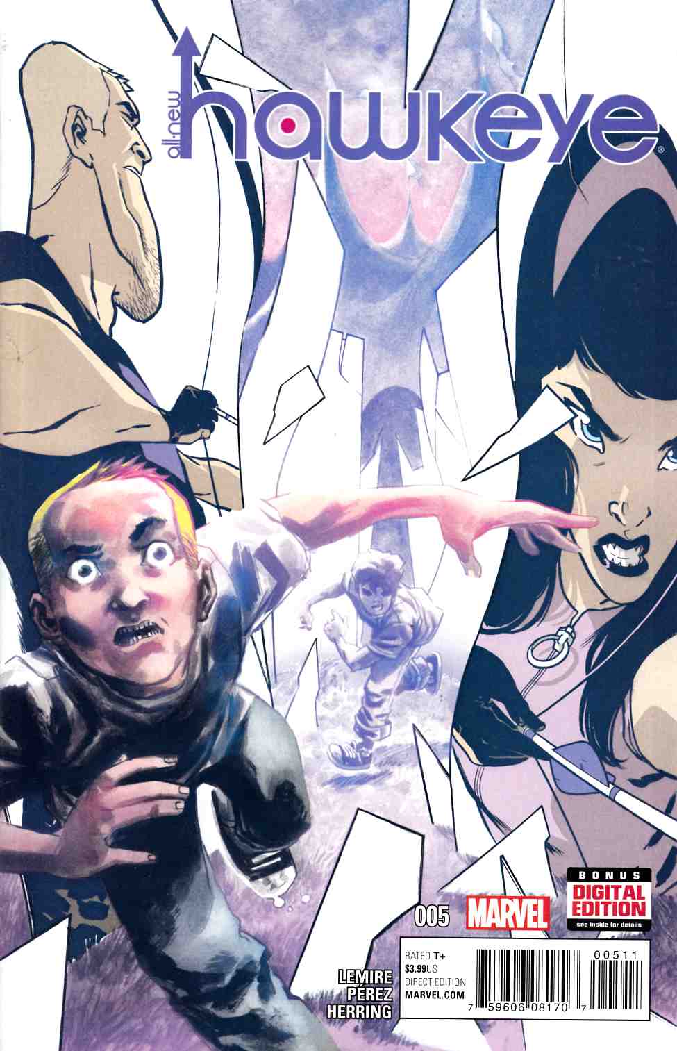 All New Hawkeye #5 [Marvel Comic] THUMBNAIL