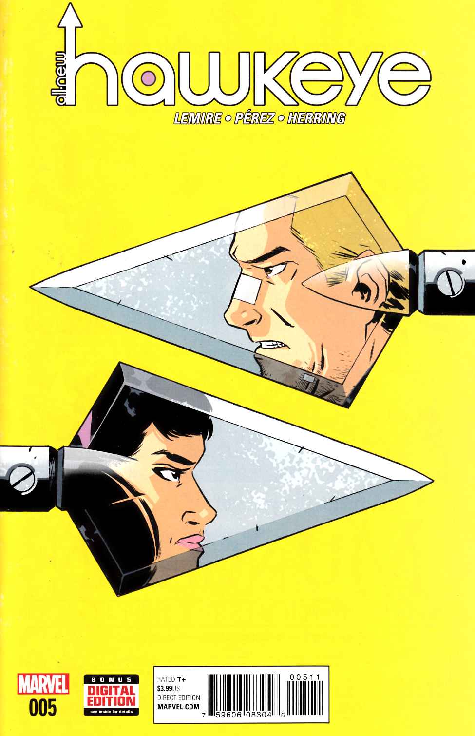 All New Hawkeye #5 [Marvel Comic] THUMBNAIL