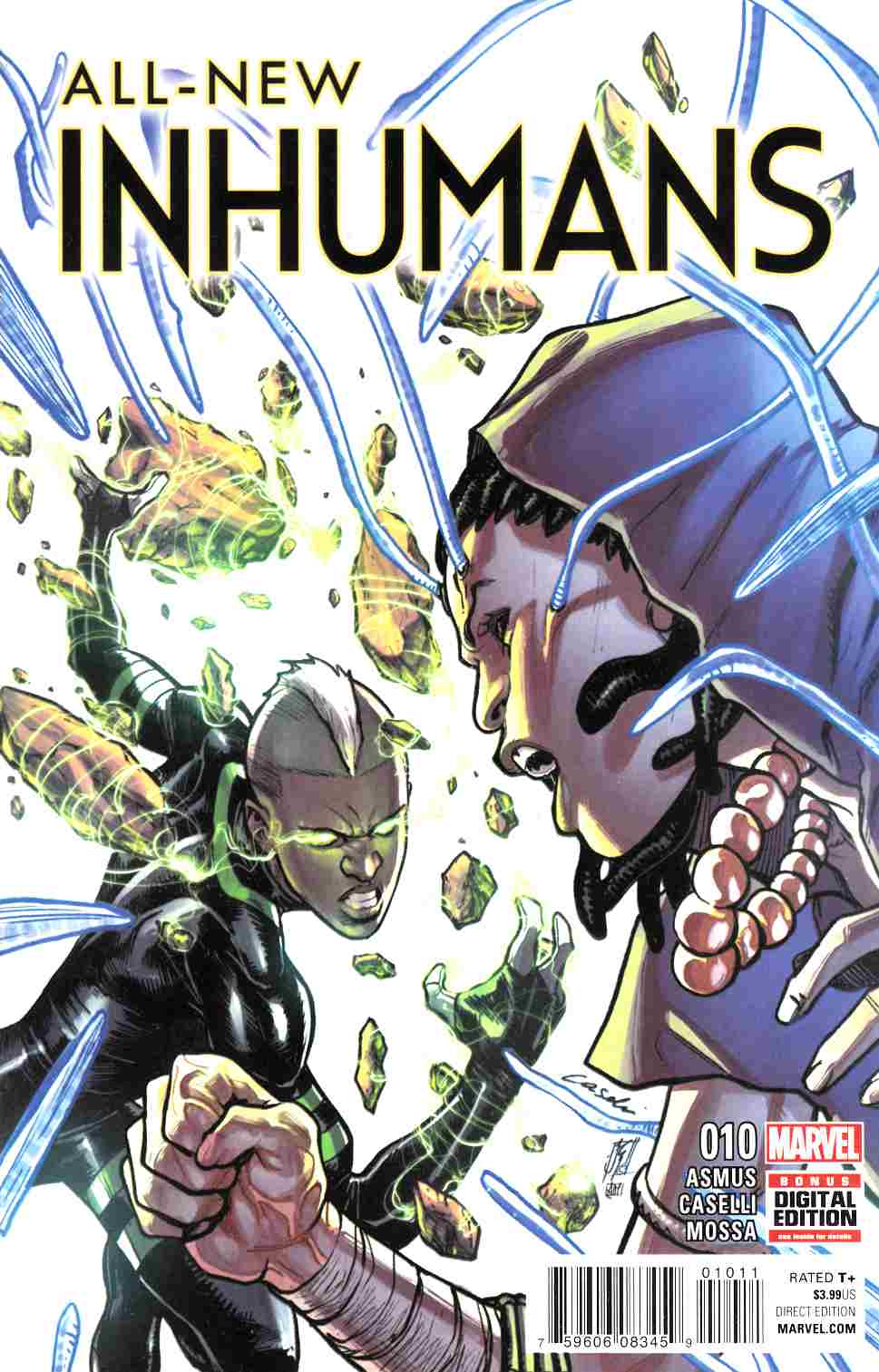 All New Inhumans #10 [Marvel Comic] LARGE