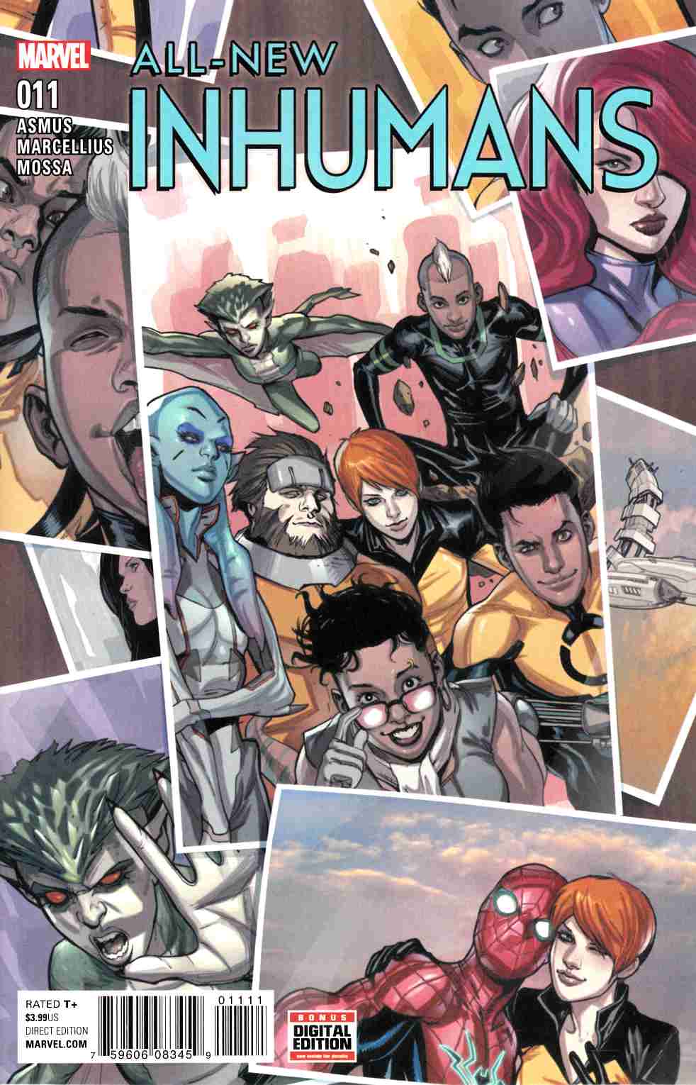 All New Inhumans #11 [Marvel Comic] LARGE