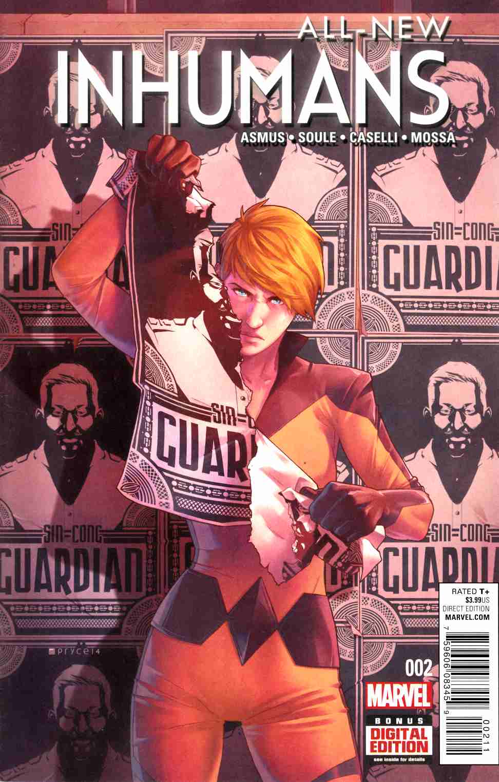 All New Inhumans #2 [Marvel Comic] LARGE