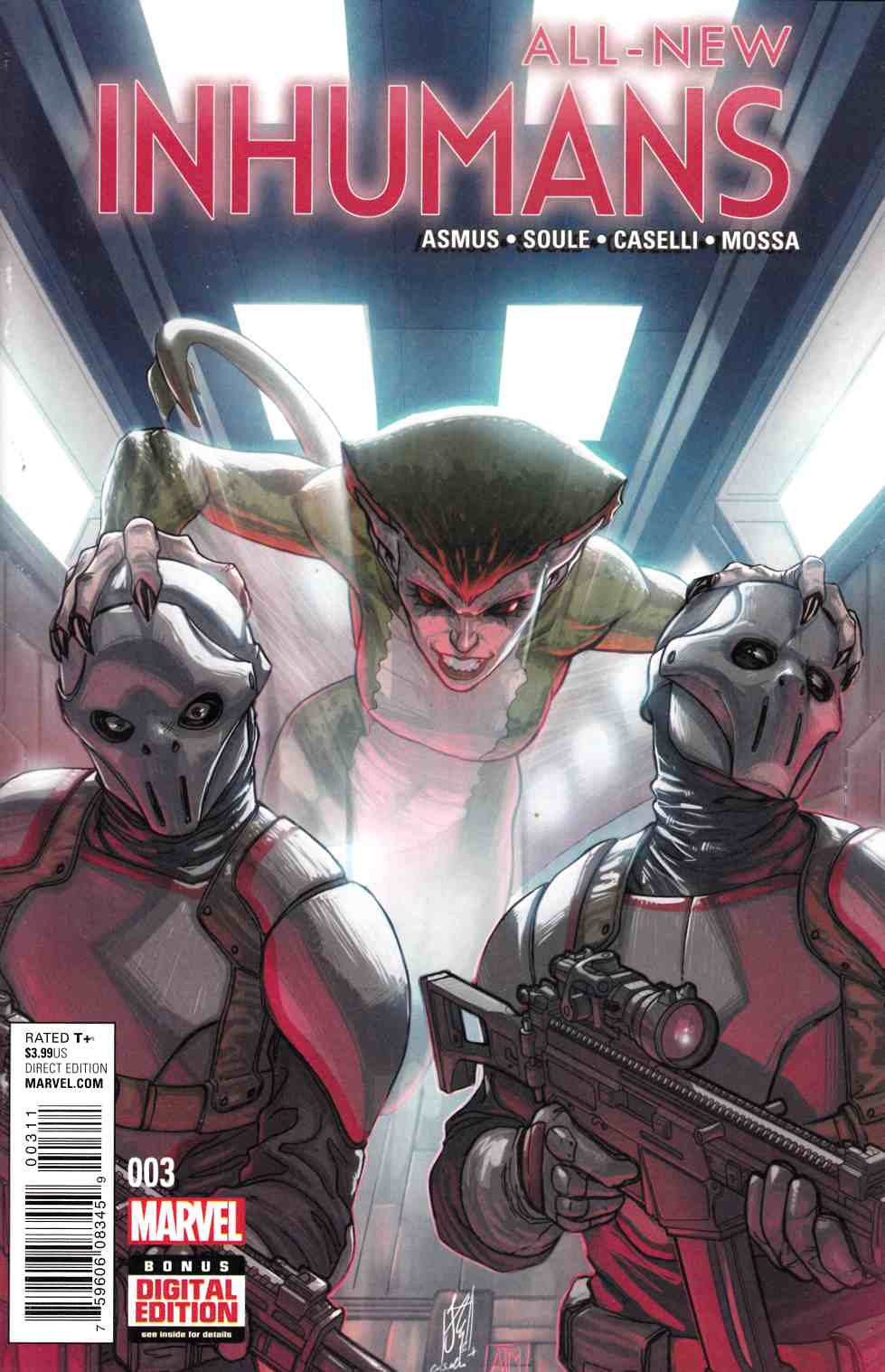 All New Inhumans #3 [Marvel Comic] LARGE