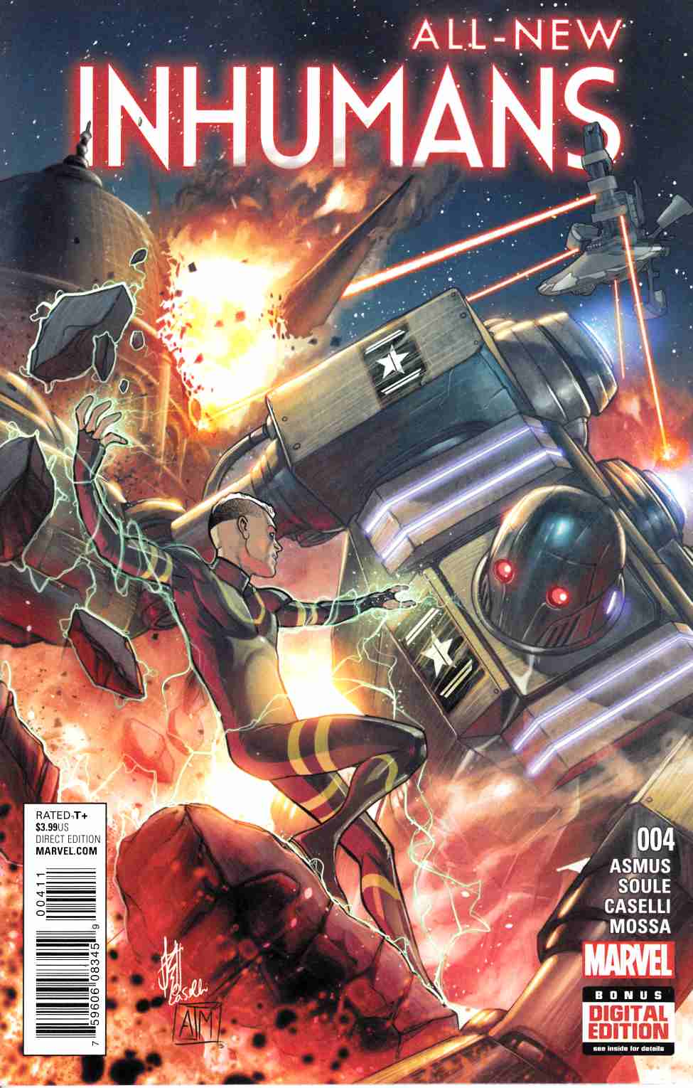 All New Inhumans #4 [Marvel Comic] THUMBNAIL