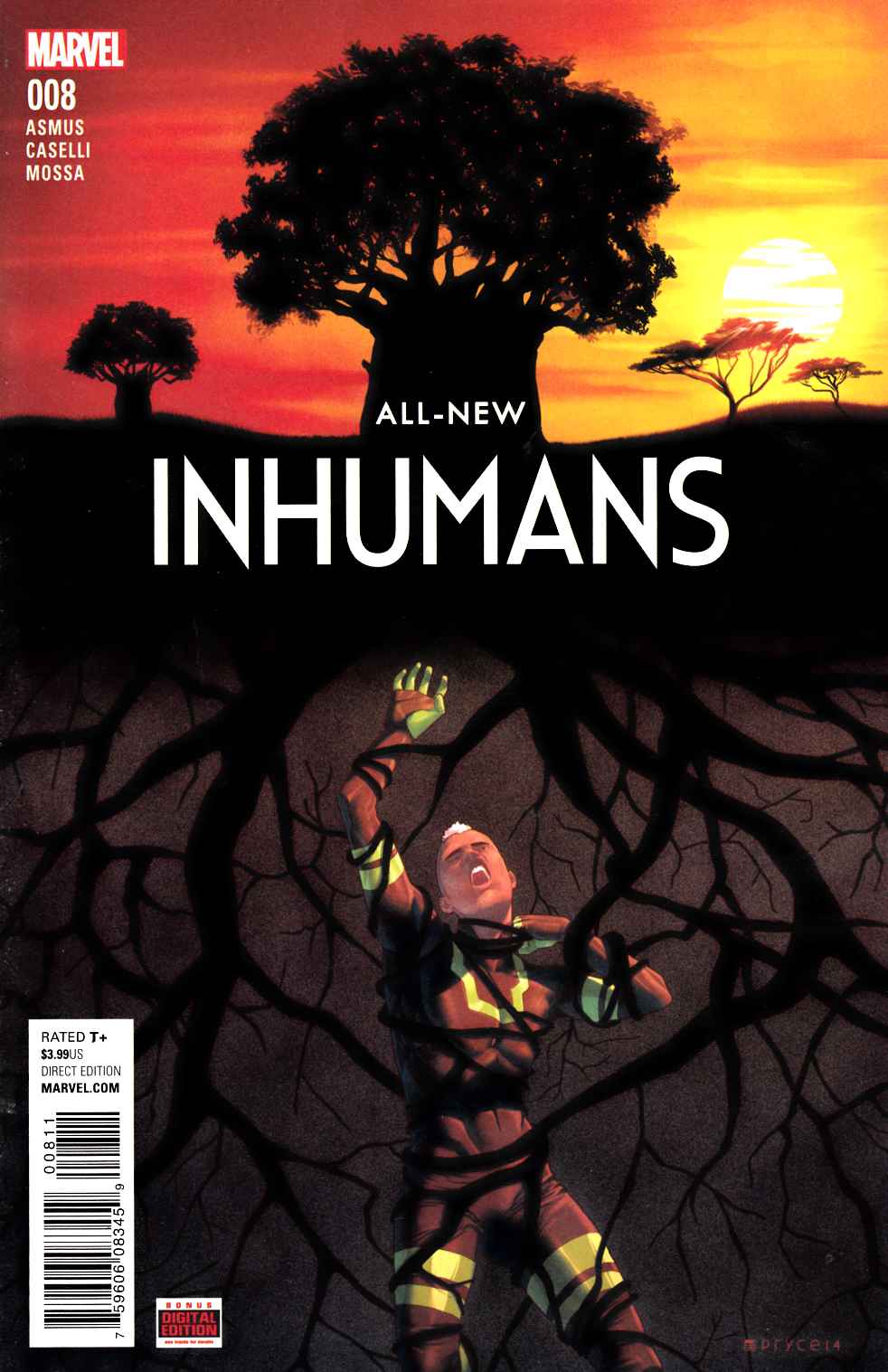 All New Inhumans #8 [Marvel Comic] LARGE