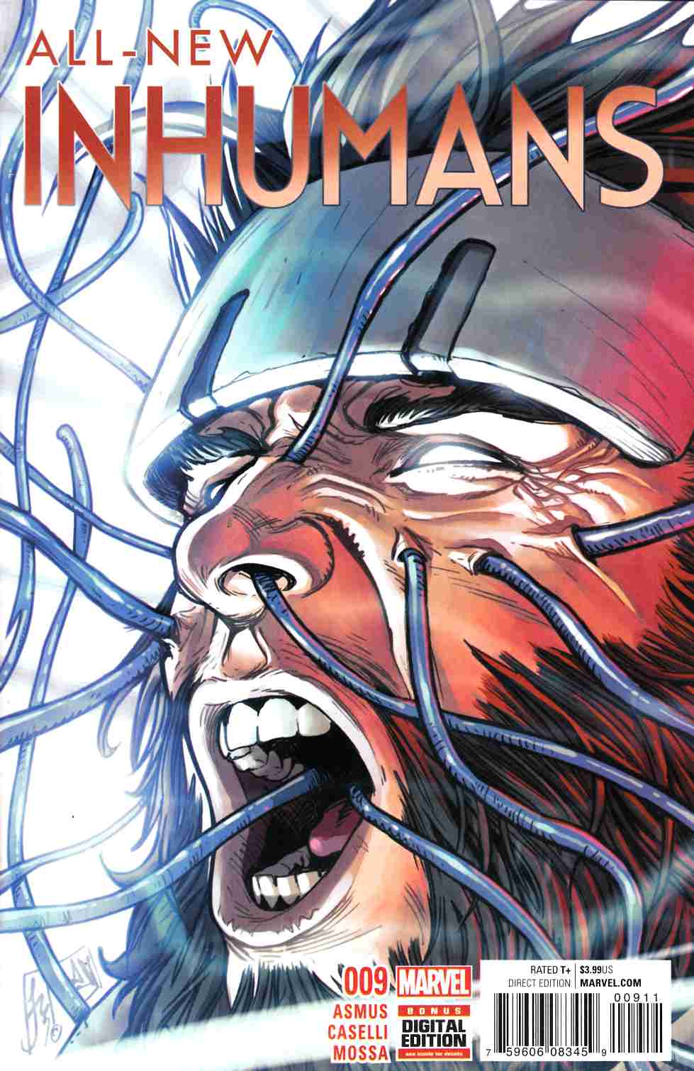 All New Inhumans #9 [Marvel Comic] LARGE