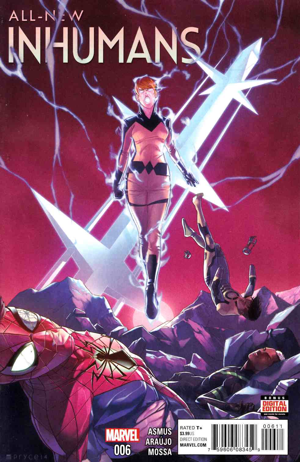 All New Inhumans #6 [Marvel Comic] LARGE