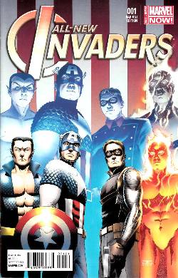 All New Invaders #1 Cassaday Variant Cover Near Mint (9.4) [Marvel Comic] LARGE