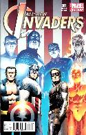 All New Invaders #1 Cassaday Variant Cover Near Mint (9.4) [Marvel Comic] THUMBNAIL