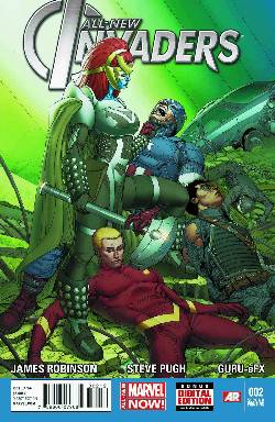 All New Invaders #2 Second Printing [Marvel Comic] LARGE