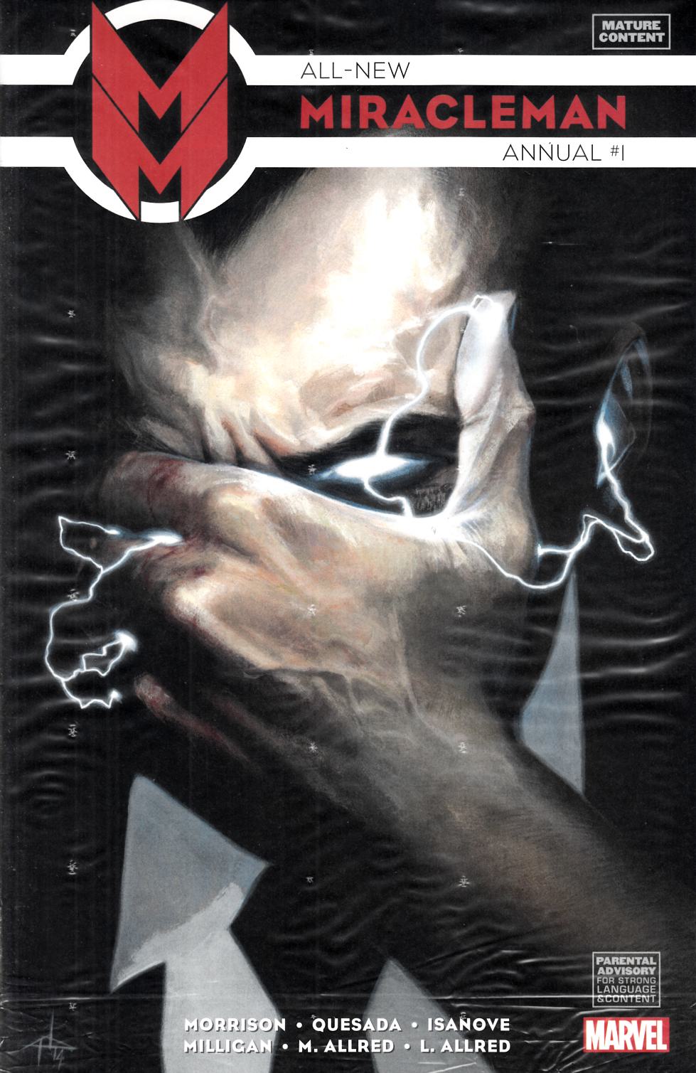 Miracleman Annual #1 [Marvel Comic] LARGE