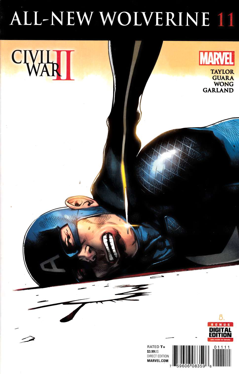 All New Wolverine #11 Near Mint (9.4) [Marvel Comic] THUMBNAIL