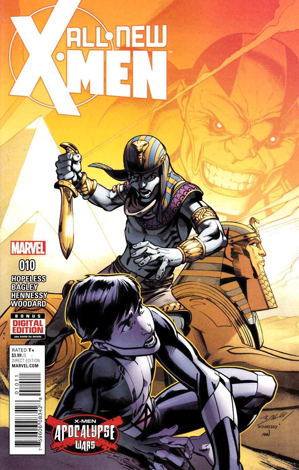 All New X-Men #10 [Marvel Comic] THUMBNAIL