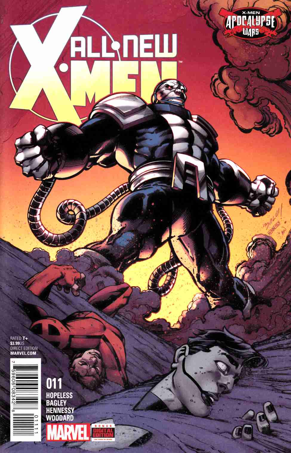 All New X-Men #11 [Marvel Comic] THUMBNAIL