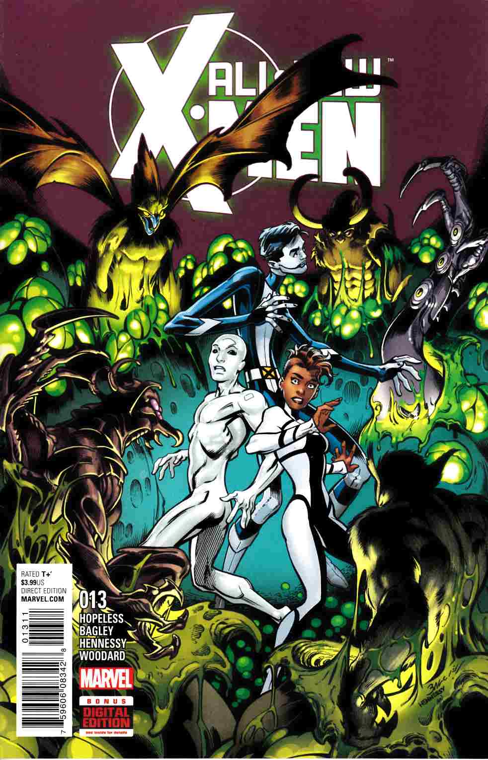 All New X-Men #13 [Marvel Comic] THUMBNAIL