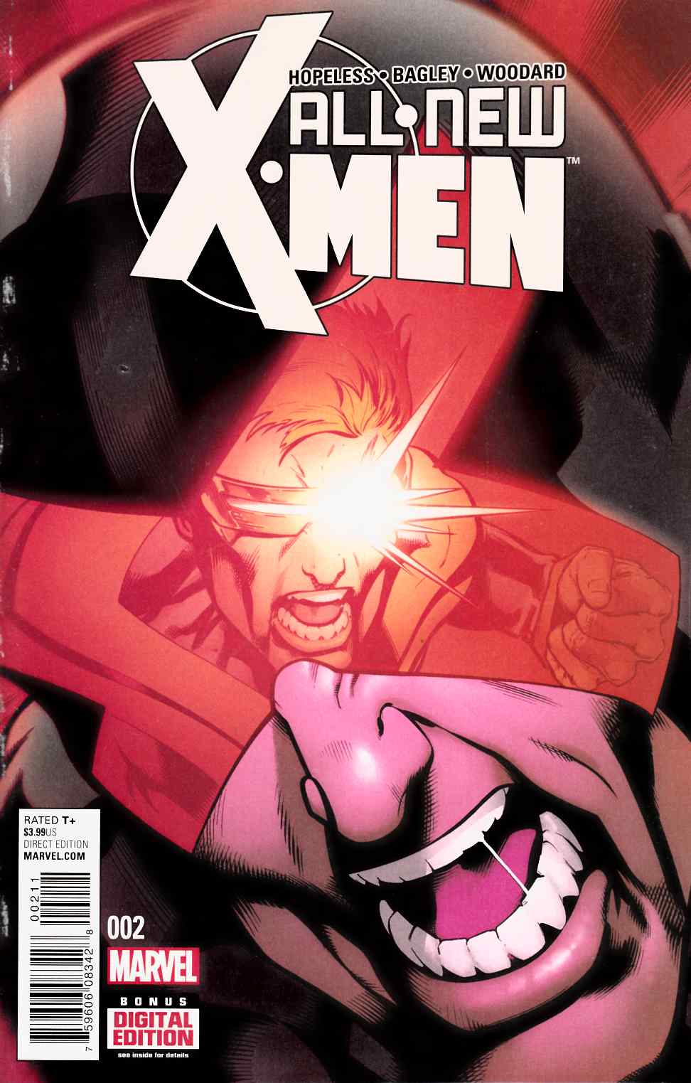 All New X-Men #2 Near Mint (9.4) [Marvel Comic] LARGE