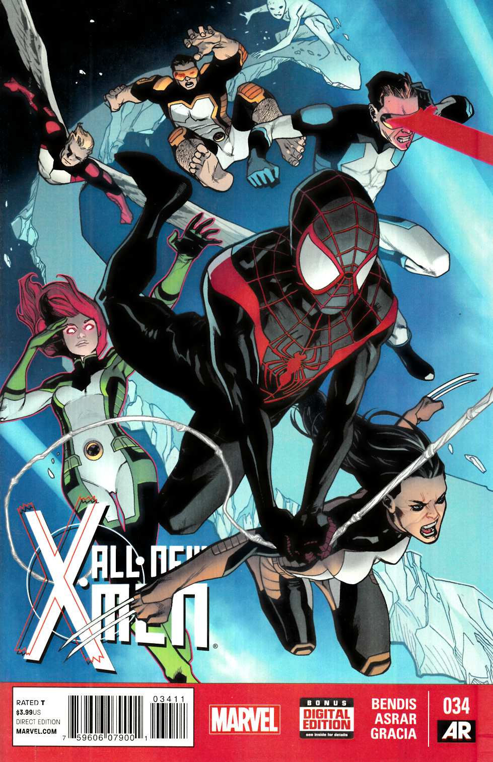 All New X-Men #34 Near Mint (9.4) [Marvel Comic] THUMBNAIL