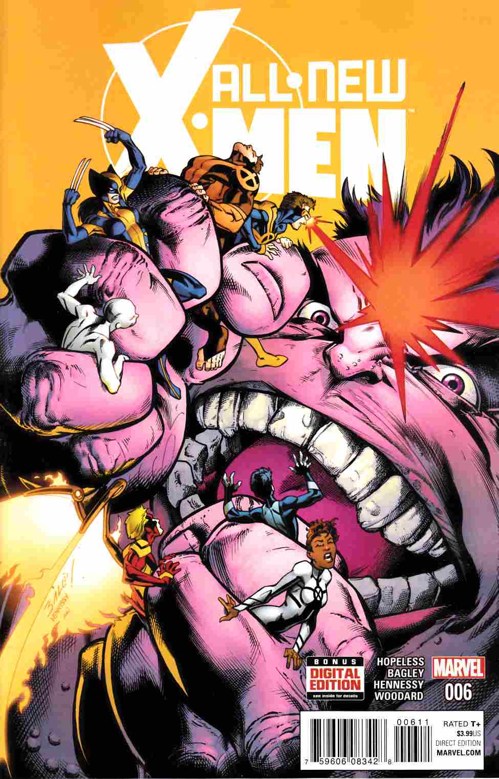 All New X-Men #6 [Marvel Comic] LARGE