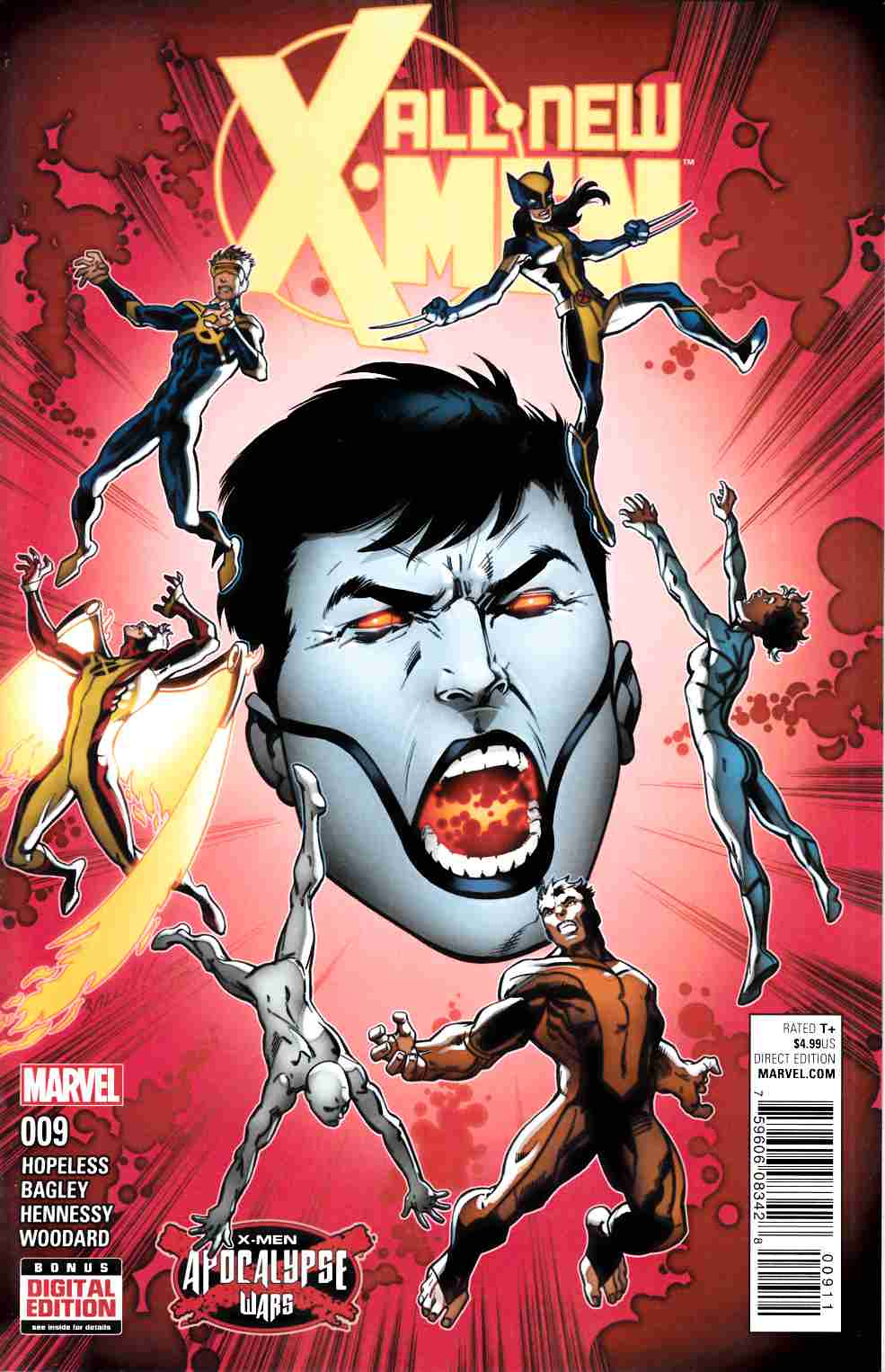 All New X-Men #9 [Marvel Comic] LARGE