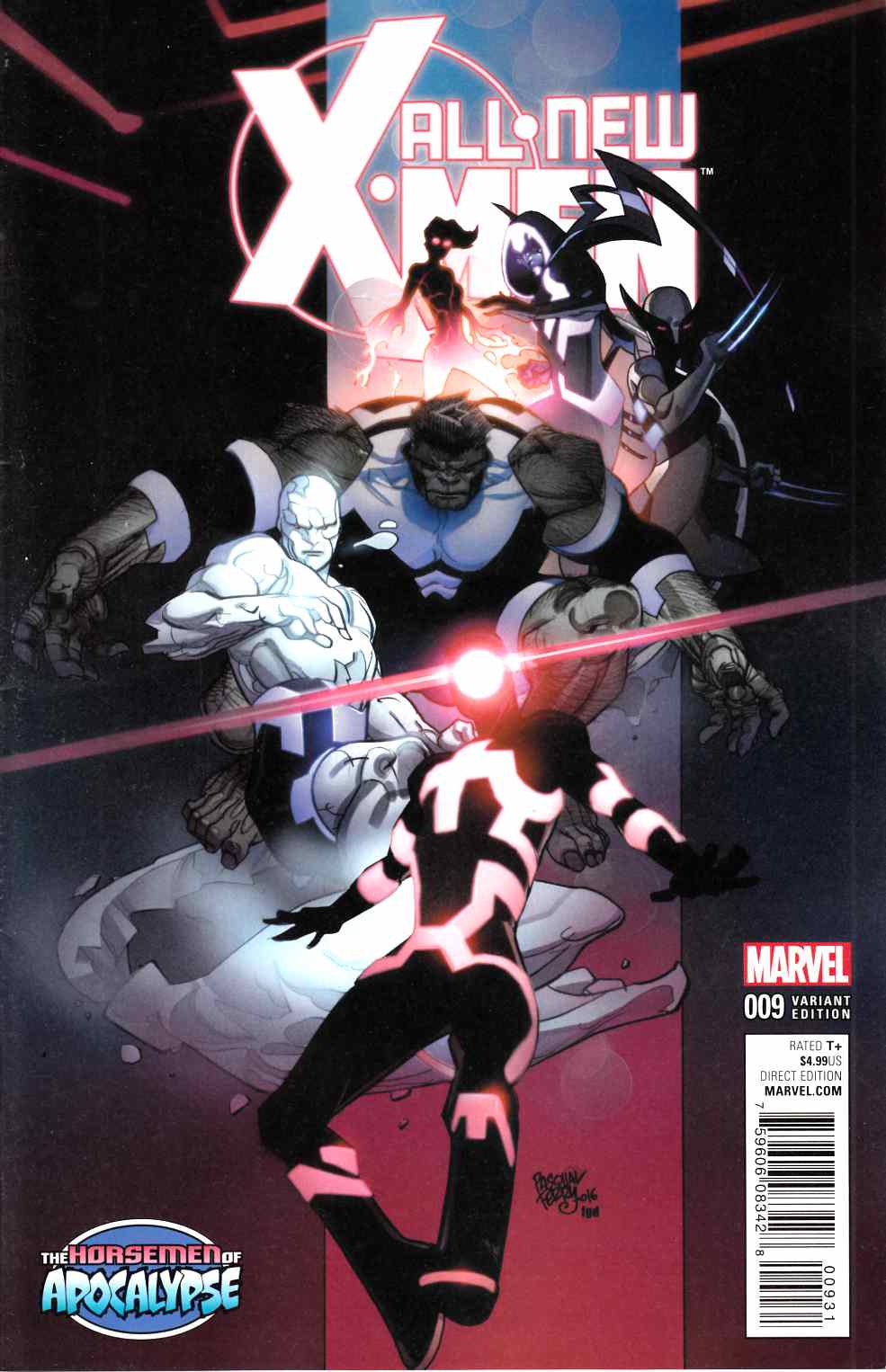 All New X-Men #9 AoA Variant Cover [Marvel Comic] LARGE