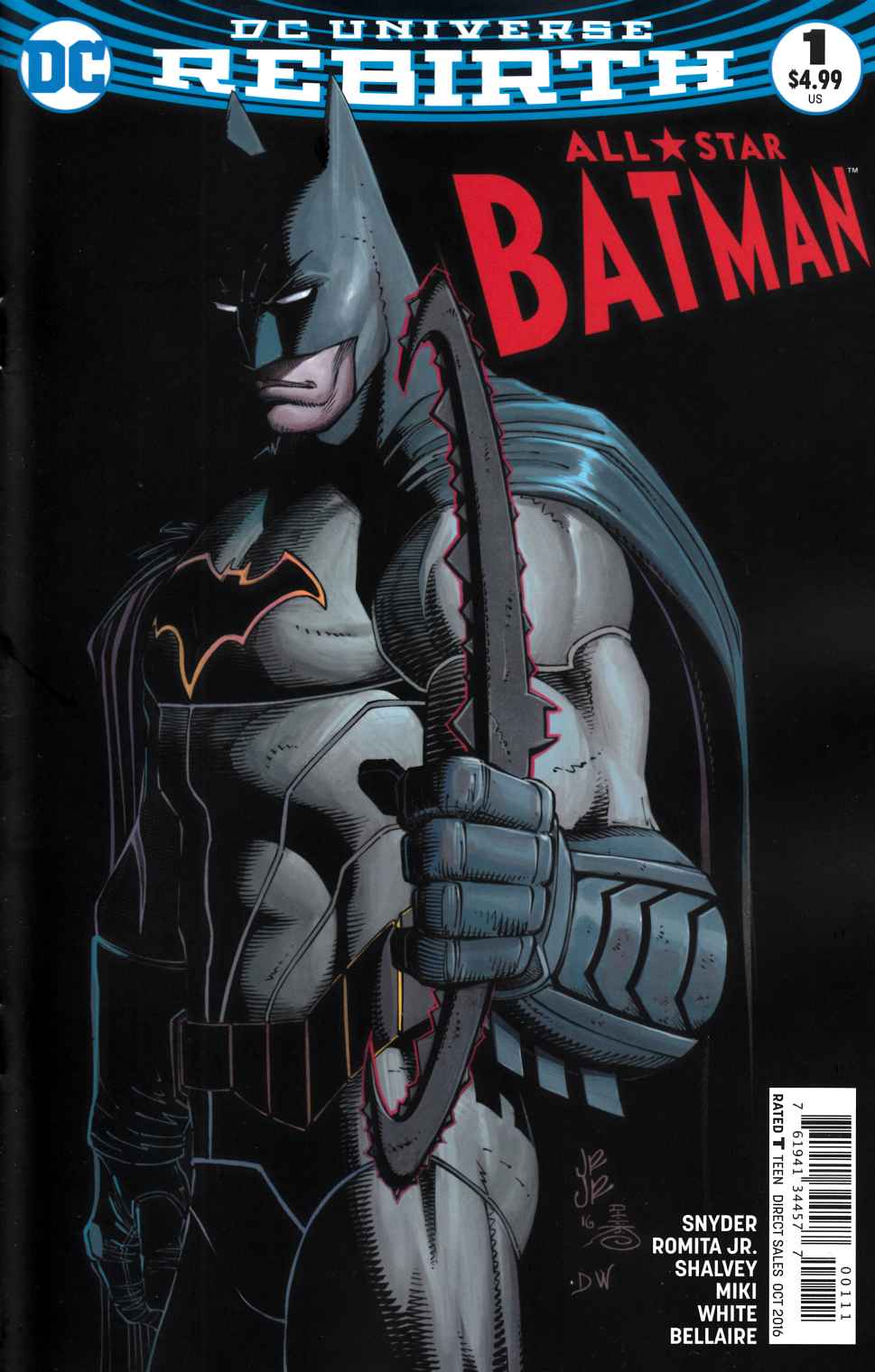 All Star Batman #1 Near Mint (9.4) [DC Comic] LARGE