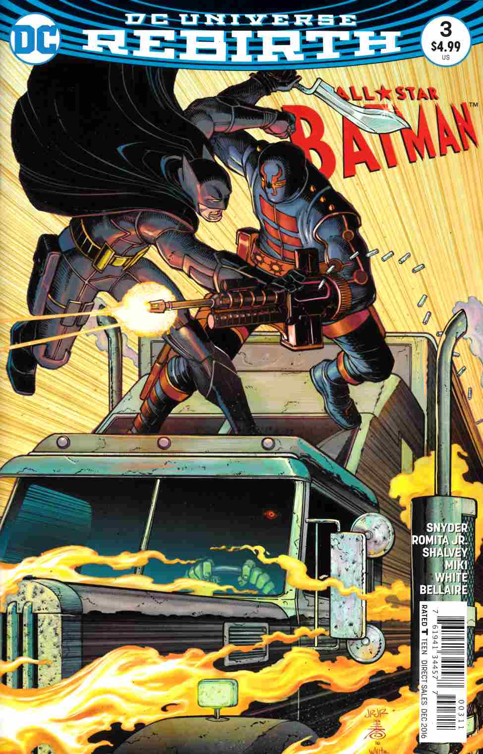 All Star Batman #3 Near Mint (9.4) [DC Comic] LARGE