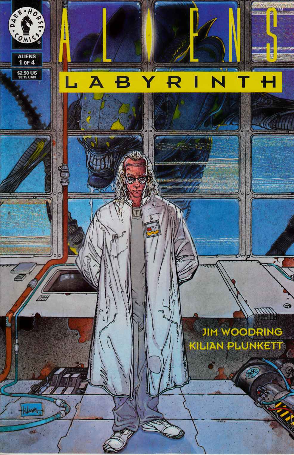 Aliens Labyrinth #1 Near Mint Minus (9.2) [Dark Horse Comic] THUMBNAIL