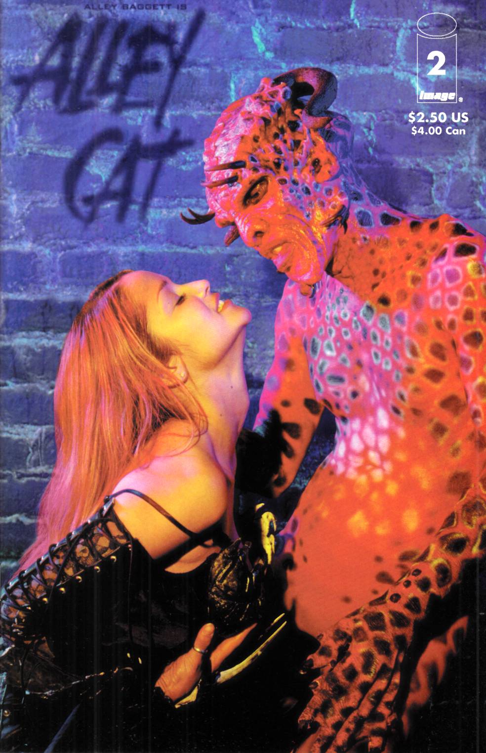 Alley Cat #2 Cover B Near Mint (9.4) [Image Comic] THUMBNAIL