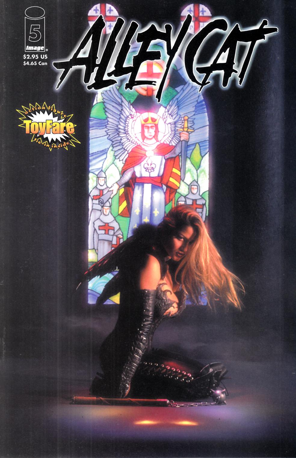 Alley Cat #5 Very Fine (8.0) [Image Comic] LARGE