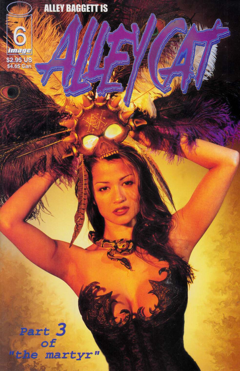 Alley Cat #6 Near Mint (9.4) [Image Comic] LARGE