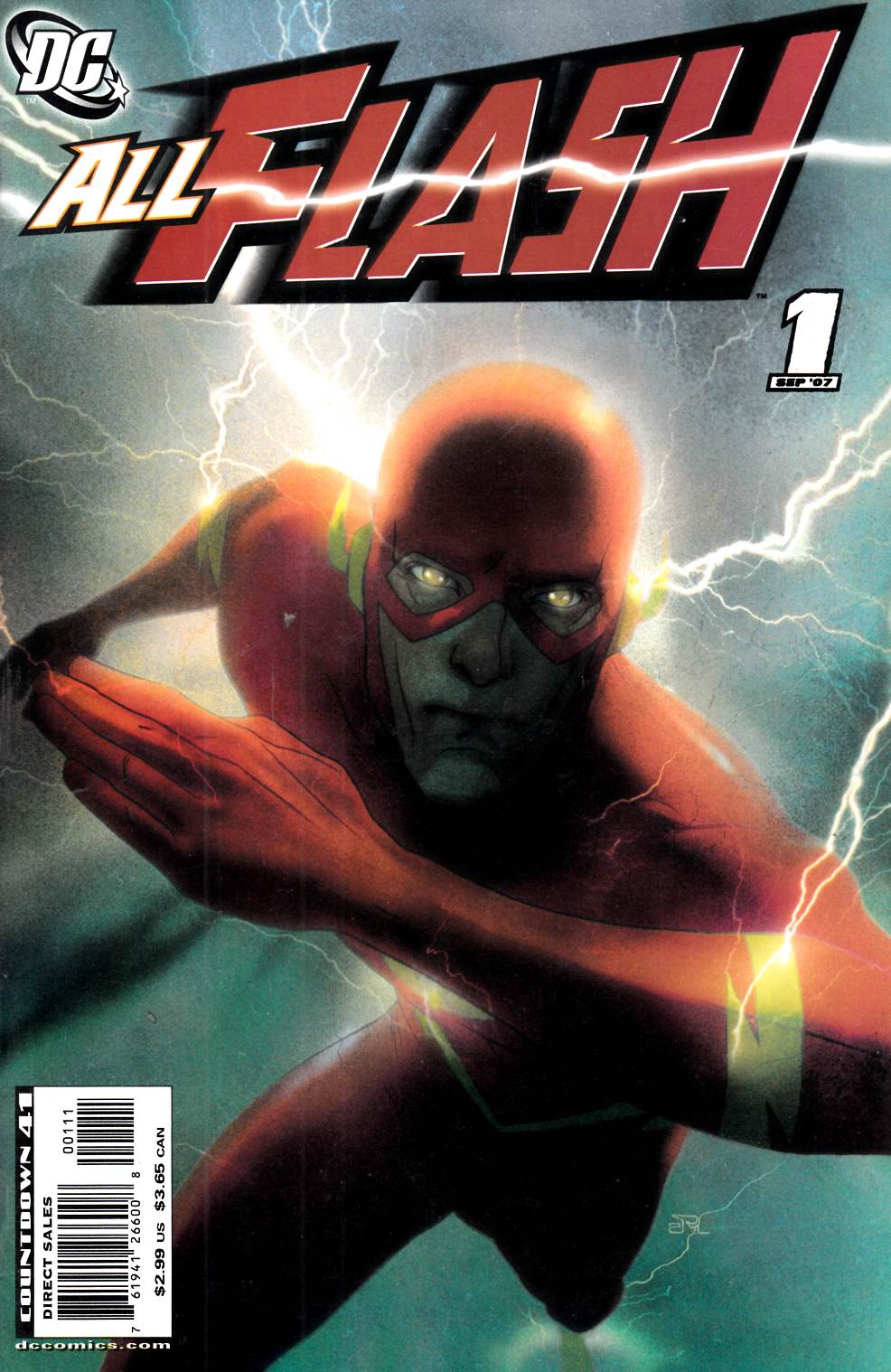 All Flash #1 Cover A Middleton Near Mint Minus (9.2) [DC Comic] THUMBNAIL