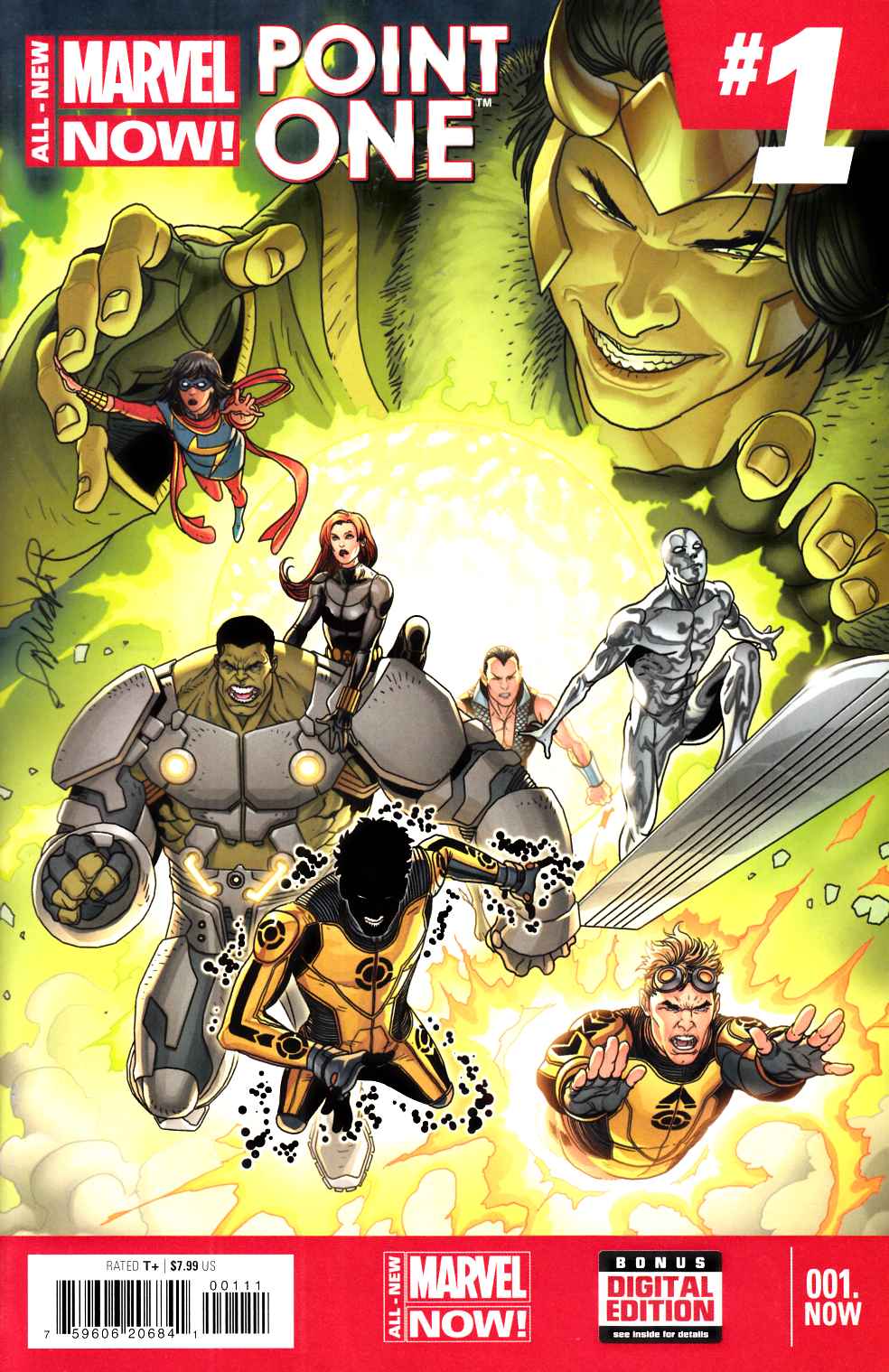 All New Marvel Now Point One #1 Facsimile Edition Near Mint (9.4)[Marvel Comic] LARGE