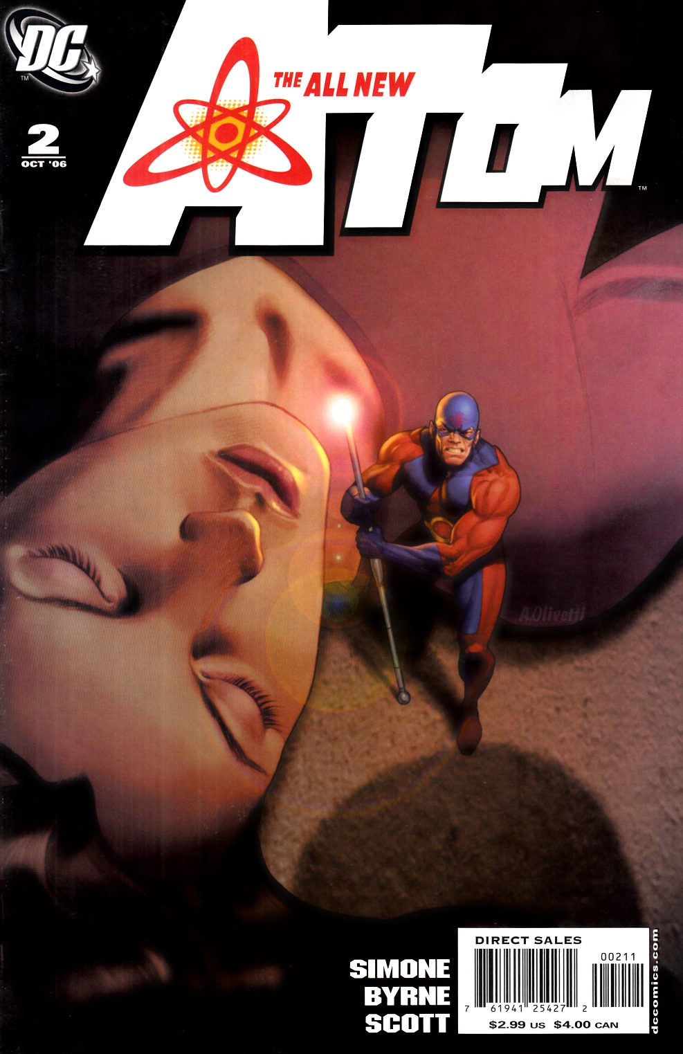 All New Atom #2 Very Fine (8.0) [DC Comic] LARGE
