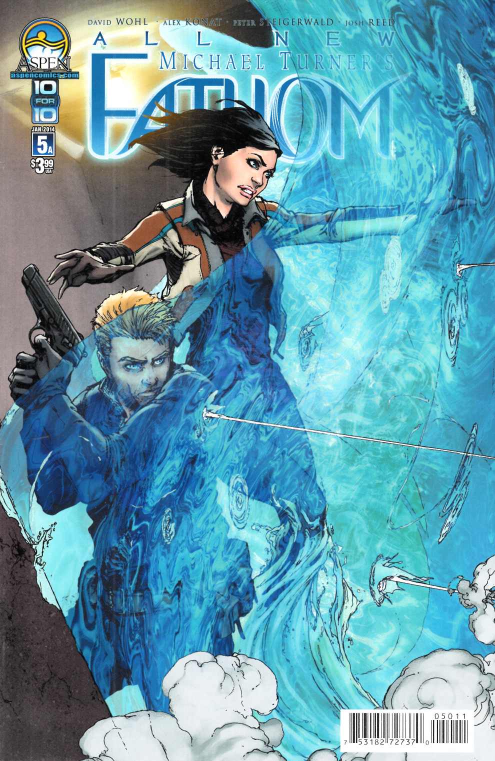 All New Fathom #5 Cover A Fine (6.0) [Aspen Comic] THUMBNAIL