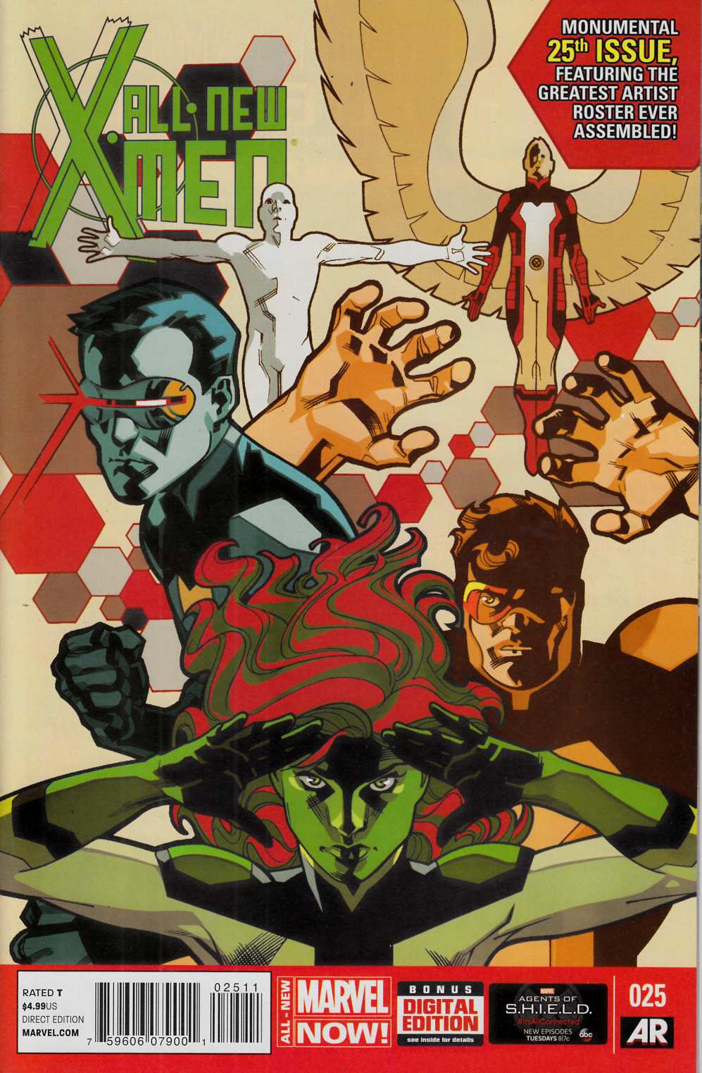 All New X-Men #25 Near Mint (9.4) [Marvel Comic] THUMBNAIL