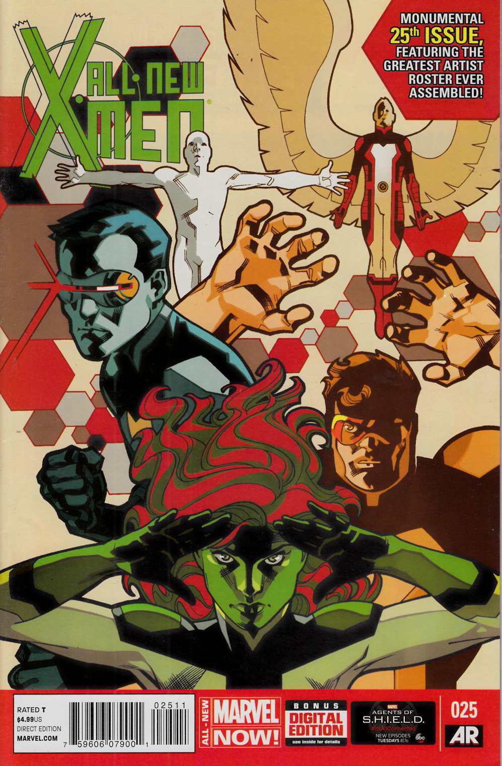 All New X-Men #25 Very Fine (8.0) [Marvel Comic] THUMBNAIL