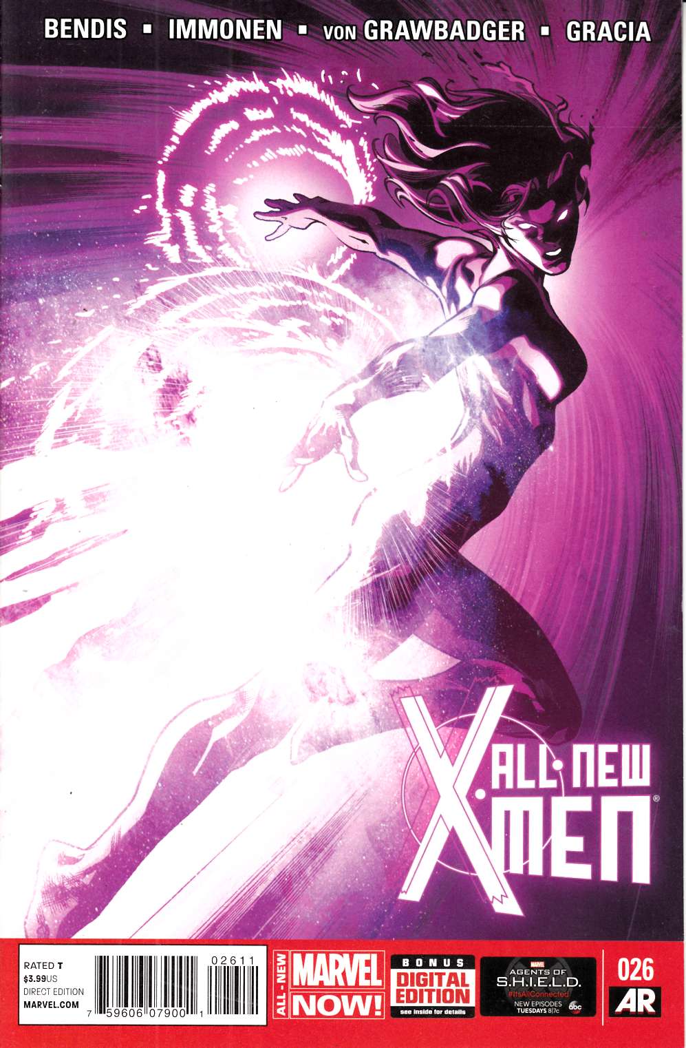 All New X-Men #26 Near Mint (9.4) [Marvel Comic] LARGE