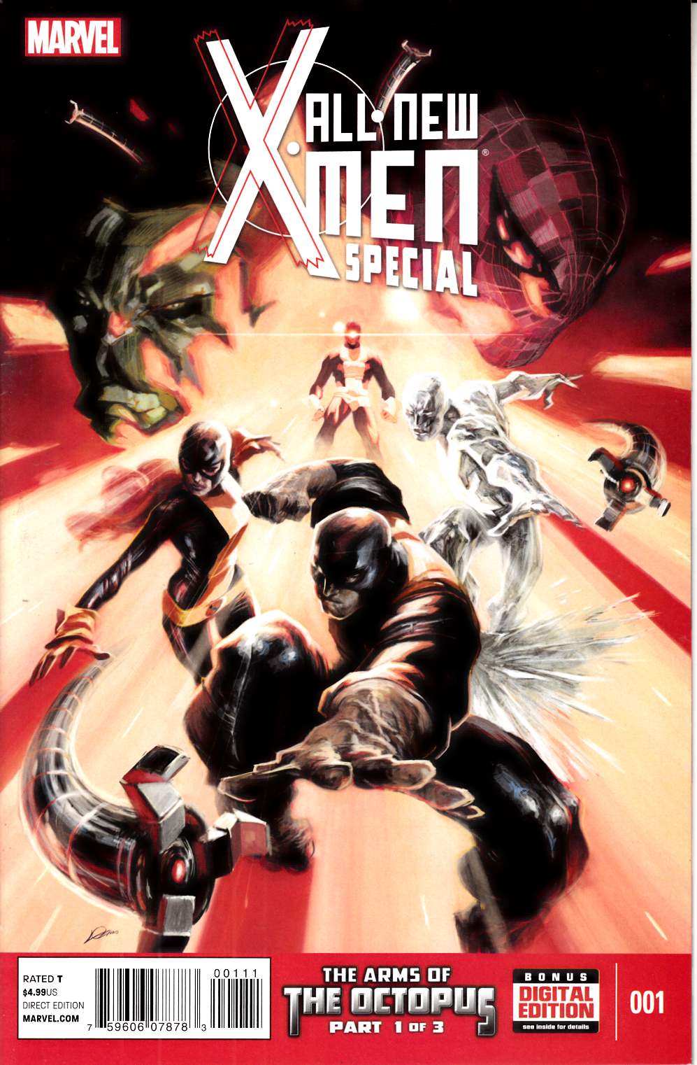All New X-Men Special #1 Near Mint (9.4) [Marvel Comic] LARGE